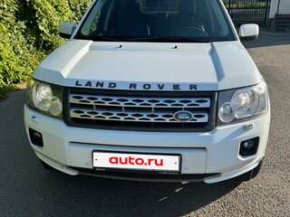 2010 Land Rover Freelander II Рестайлинг, белый, 1930000 рублей, вид 1