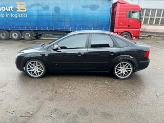 2006 Ford Focus II, чёрный, 600000 рублей, вид 3