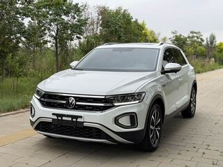 2023 Volkswagen T-Roc I (China Market), белый, 1600000 рублей, вид 1
