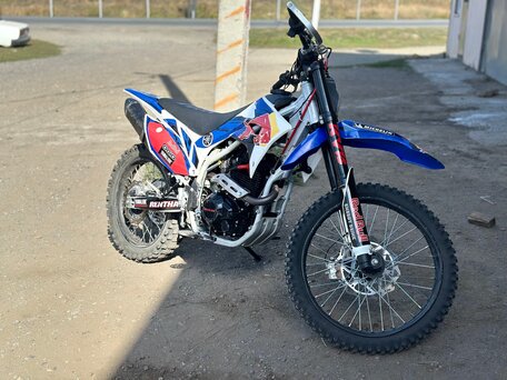 2024 Motoland Enduro 300, белый, 115000 рублей, вид 3