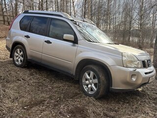 2008 Nissan X-Trail II, серебристый, 1100000 рублей, вид 3