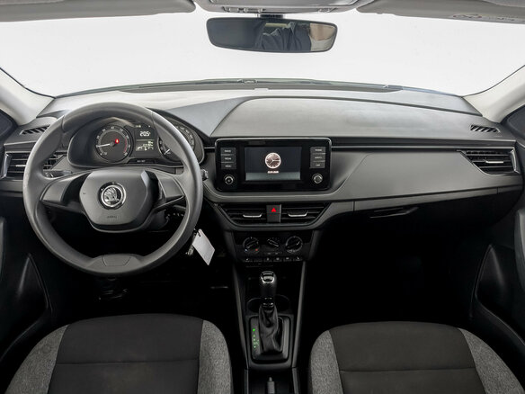 2021 Skoda Rapid II, белый - вид 13
