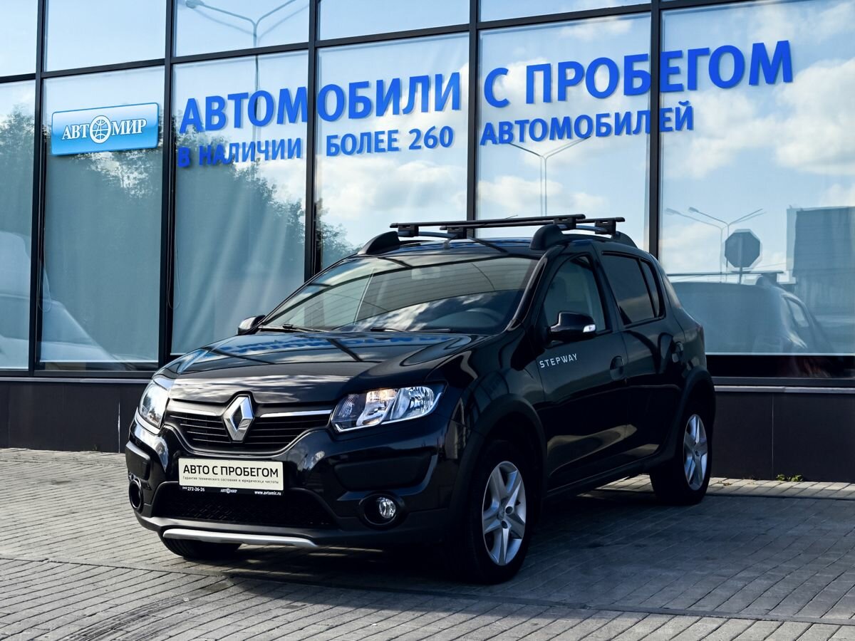 Открыть фотографии: Renault Sandero II