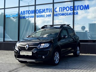 2017 Renault Sandero Stepway II, чёрный, 859000 рублей, вид 1