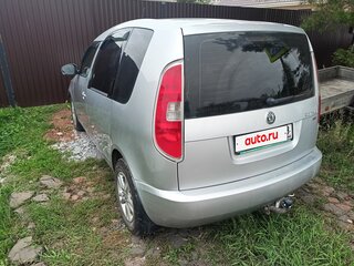 2008 Skoda Roomster I, серебристый, 450000 рублей, вид 3