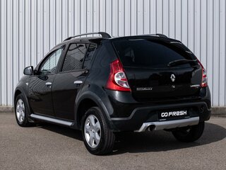 2012 Renault Sandero Stepway I, чёрный, 739000 рублей, вид 2