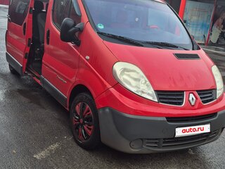 2008 Renault Trafic II Рестайлинг, красный, 1350000 рублей, вид 5