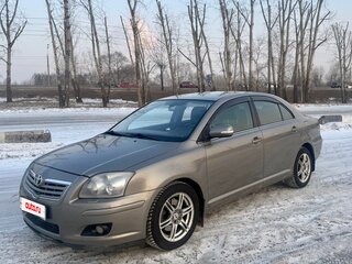 2006 Toyota Avensis II Рестайлинг, бежевый, 950000 рублей, вид 1