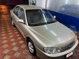 2007 Kia Spectra I Рестайлинг 2, бежевый, 235000 рублей, вид 3