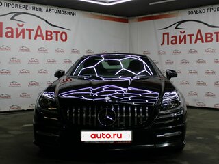 2013 Mercedes-Benz SLK-Класс 250 III (R172), чёрный, 1899000 рублей, вид 2