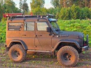 2005 УАЗ 31519, коричневый, 2500000 рублей, вид 4