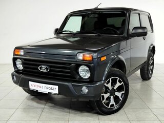 2021 Lada (ВАЗ) 2121 (4x4) I Рестайлинг (2020), серый, 887000 рублей, вид 1