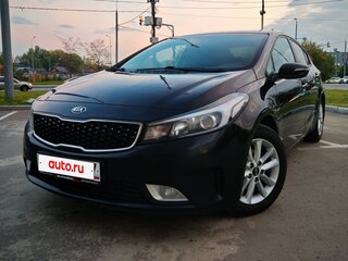 2019 Kia Cerato III Рестайлинг (Classic), чёрный, 1685000 рублей, вид 1