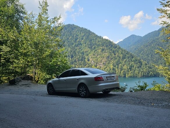 2006 Audi A6 III (C6), бежевый, 1120000 рублей - вид 5