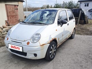 2012 Daewoo Matiz I Рестайлинг, белый, 90000 рублей, вид 2