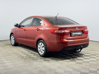 2012 Kia Rio III, красный, 635000 рублей, вид 2