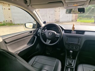 2014 Skoda Rapid I, белый, 949999 рублей, вид 5