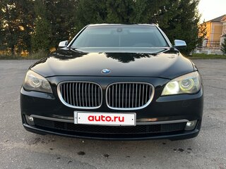 2009 BMW 7 серии Long 730Ld V (F01/F02/F04), чёрный, 2050000 рублей, вид 1