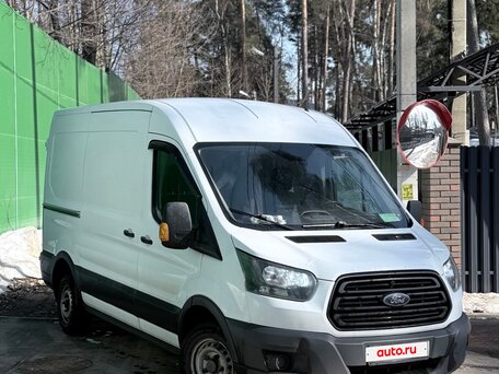 2018 Ford Transit, белый, 1750000 рублей, вид 3
