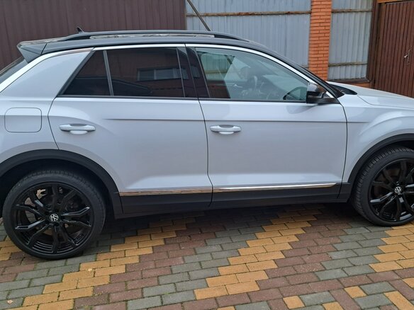 2021 Volkswagen T-Roc I, белый, 3550000 рублей - вид 8