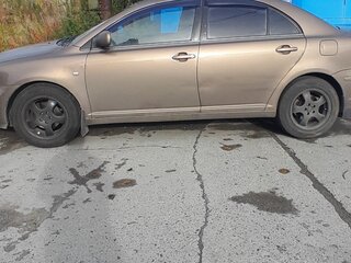 2003 Toyota Avensis II, коричневый, 650000 рублей, вид 5