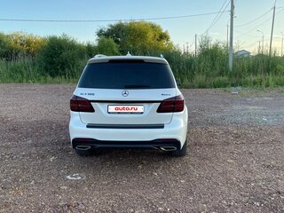 2016 Mercedes-Benz GLS 400 I (X166), белый, 4500000 рублей, вид 4