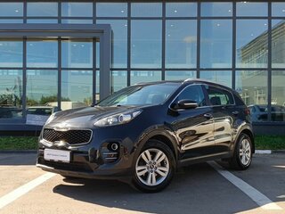 2017 Kia Sportage IV, чёрный, 1689000 рублей, вид 1