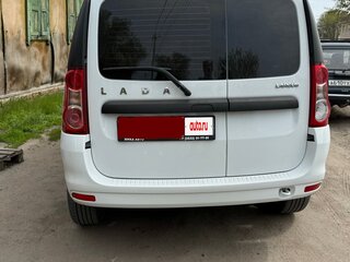 2024 Lada (ВАЗ) Largus I Рестайлинг, белый, 1250000 рублей, вид 2