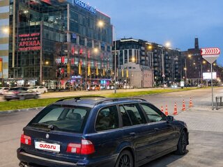 1998 BMW 5 серии 523i IV (E39), синий, 600000 рублей, вид 2