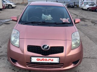 2007 Toyota Vitz II (XP90), оранжевый, 530000 рублей, вид 3