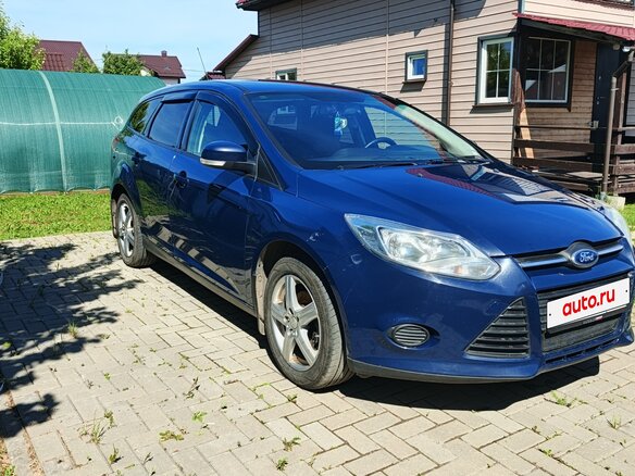 2013 Ford Focus III, синий, 800000 рублей - вид 3