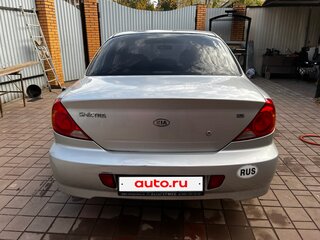 2008 Kia Spectra I Рестайлинг 2, серебристый, 350000 рублей, вид 3