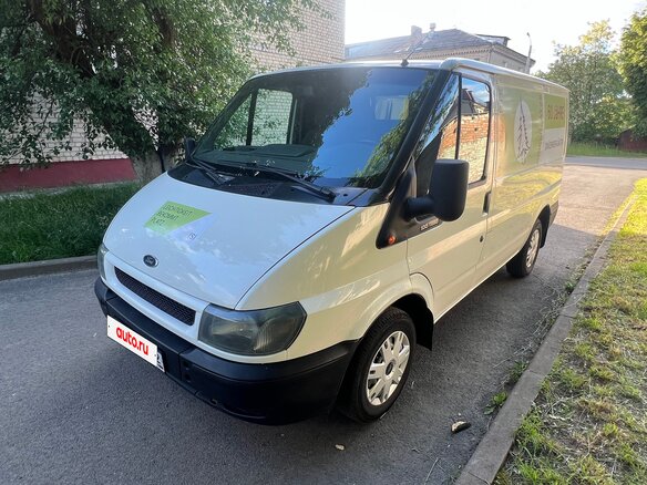 2002 Ford Transit, белый, 630000 рублей - вид 26