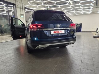 2018 Volkswagen Teramont I, синий, 4350000 рублей, вид 3