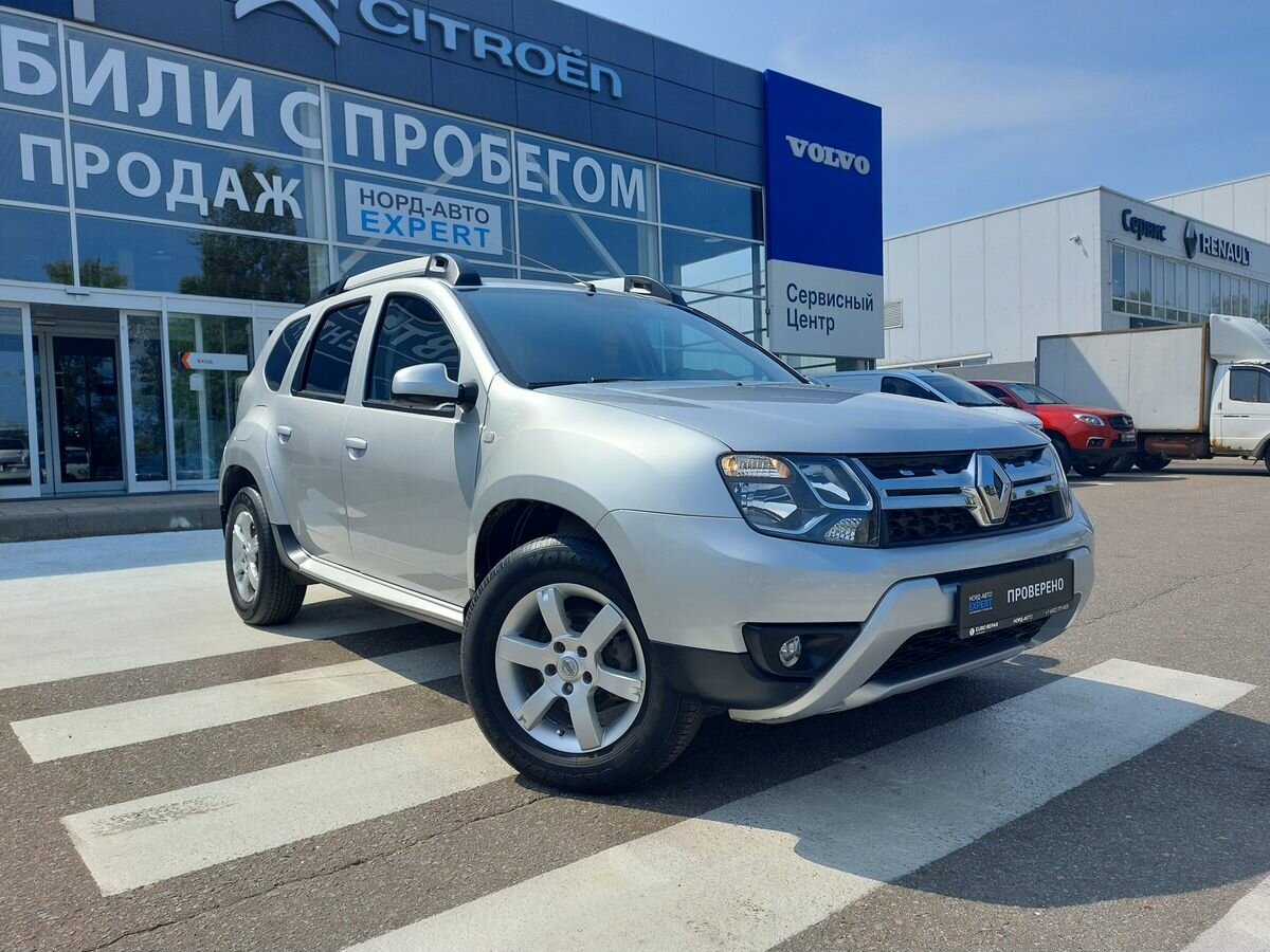 Открыть фотографии: Renault Duster I Рестайлинг