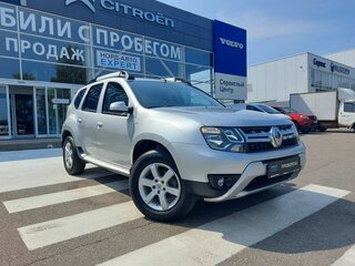 Renault Duster I Рестайлинг