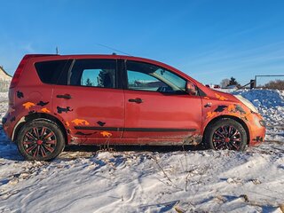 2006 Nissan Note I, красный, 260000 рублей, вид 2