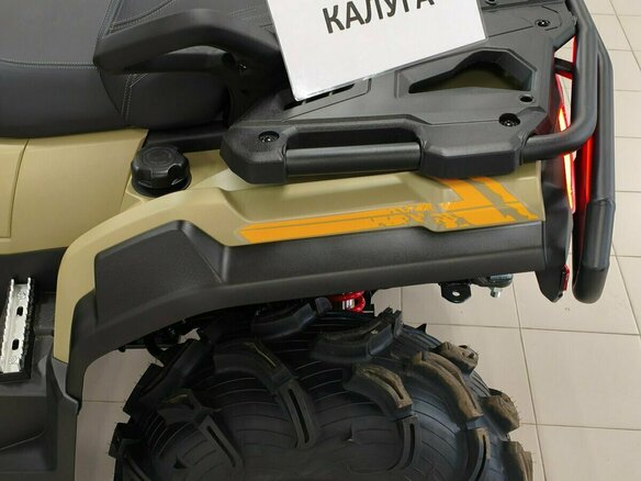 2026 Loncin XWolf 700L Mud, зелёный, 999000 рублей - вид 22