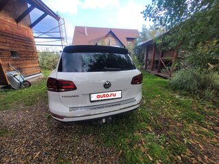 2017 Volkswagen Touareg II Рестайлинг, белый, 3200000 рублей, вид 5