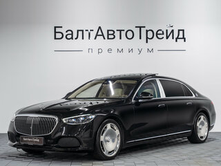 2021 Mercedes-Benz Maybach S-Класс 580 II (Z223), чёрный, 14490000 рублей, вид 1