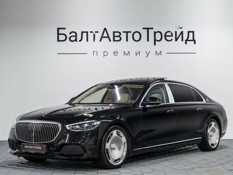 2021 Mercedes-Benz Maybach S-Класс 580 II (Z223), чёрный, 14490000 рублей, вид 1