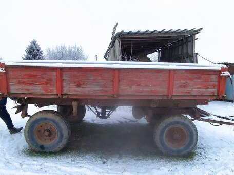 1999 ПМЗ 8131, красный, 200000 рублей, вид 2