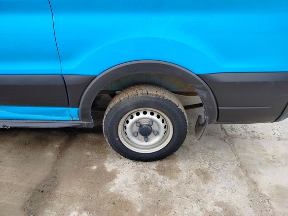 2021 Ford Transit, синий, 2975000 рублей - вид 11