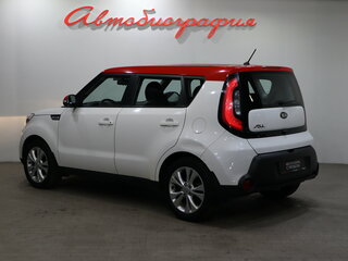 2016 Kia Soul II, белый, 1450000 рублей, вид 3