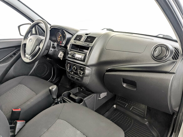 2023 Lada (ВАЗ) Granta I Рестайлинг, белый - вид 10