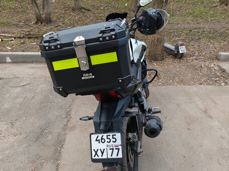 2018 Bajaj Dominar 400, белый, 320000 рублей, вид 3