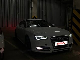 2015 Audi A5 I (8T) Рестайлинг, белый, 2050000 рублей, вид 5
