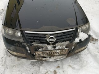 2011 Nissan Almera Classic I, чёрный, 450000 рублей, вид 1