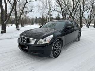 2008 Nissan Skyline XII (V36), чёрный, 1195000 рублей, вид 1