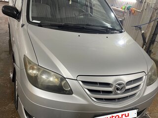 2004 Mazda MPV II (LW) Рестайлинг, серебристый, 450000 рублей, вид 2